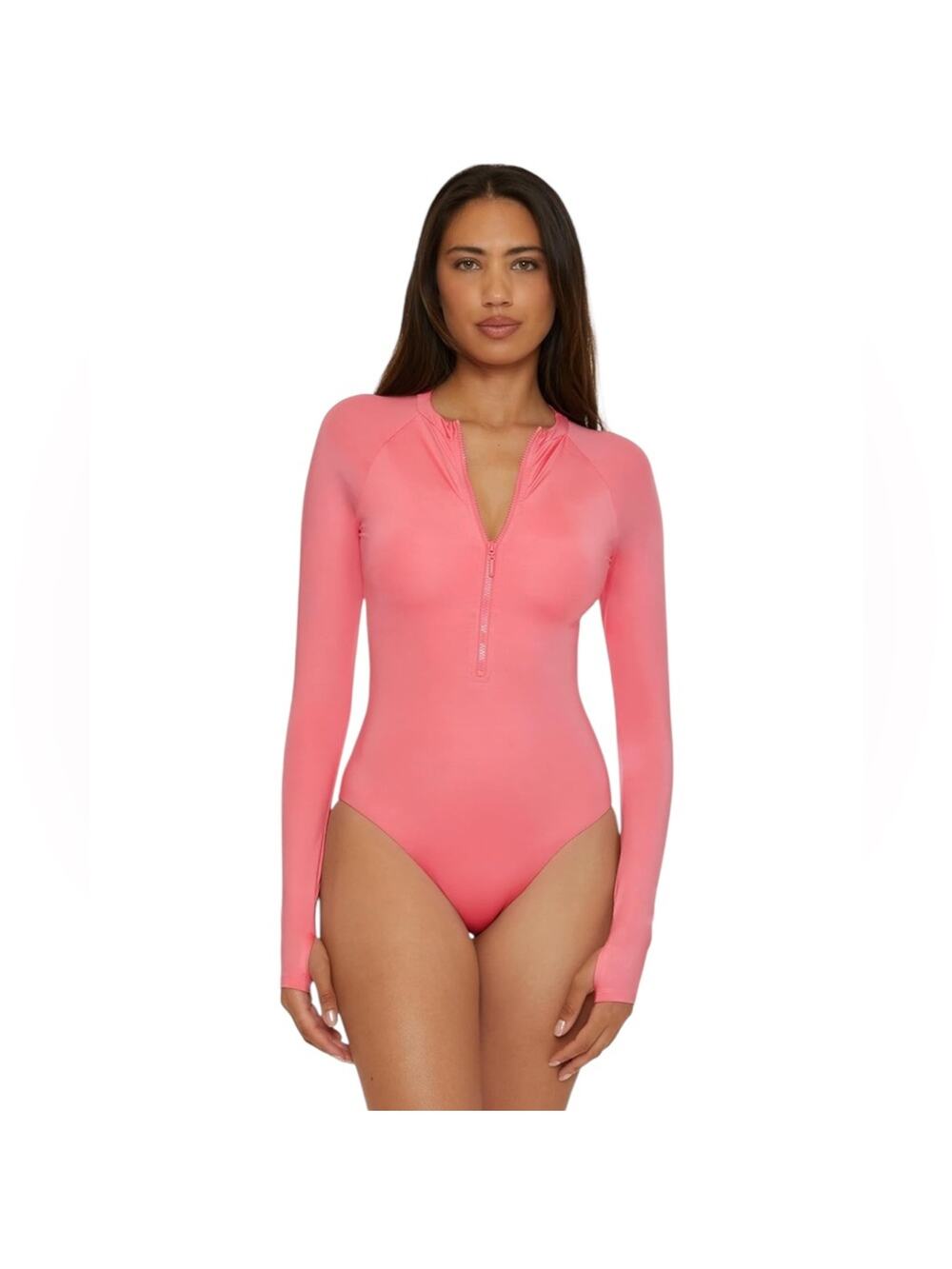 NWOT Trina Turk Monaco Paddle One Piece in Garden Pink – Sz S